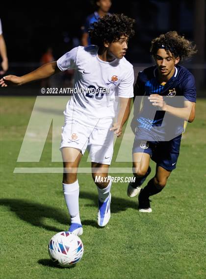Thumbnail 1 in Southern Lee vs Cape Fear (Miller's Crew Battle for the Bell) photogallery.