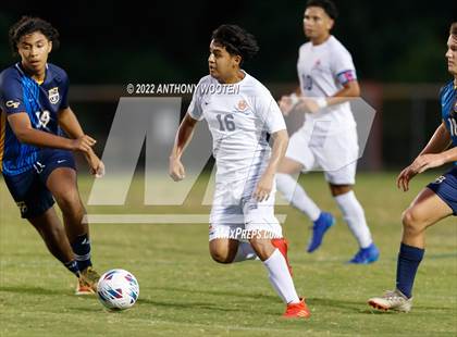 Thumbnail 1 in Southern Lee vs Cape Fear (Miller's Crew Battle for the Bell) photogallery.