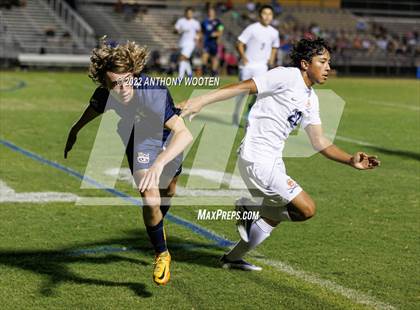 Thumbnail 1 in Southern Lee vs Cape Fear (Miller's Crew Battle for the Bell) photogallery.