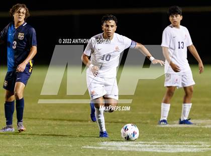 Thumbnail 1 in Southern Lee vs Cape Fear (Miller's Crew Battle for the Bell) photogallery.