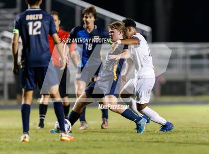 Thumbnail 1 in Southern Lee vs Cape Fear (Miller's Crew Battle for the Bell) photogallery.