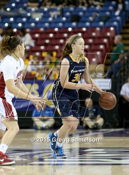 Thumbnail 3 in McClatchy vs. Oak Ridge (CIF NorCal Regional D1 Final) photogallery.