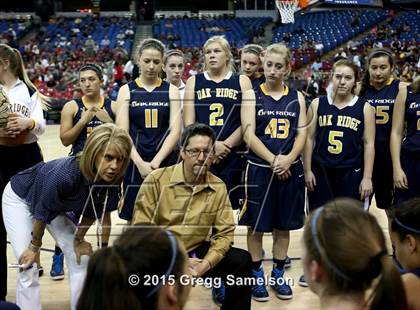 Thumbnail 3 in McClatchy vs. Oak Ridge (CIF NorCal Regional D1 Final) photogallery.