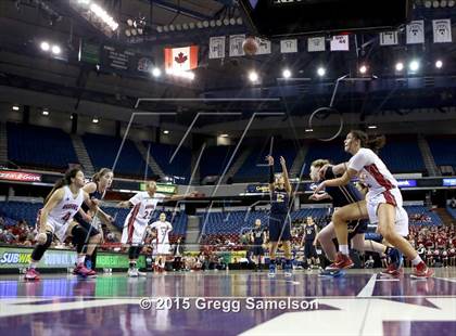 Thumbnail 2 in McClatchy vs. Oak Ridge (CIF NorCal Regional D1 Final) photogallery.