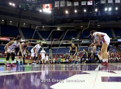 Thumbnail 1 in McClatchy vs. Oak Ridge (CIF NorCal Regional D1 Final) photogallery.
