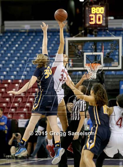 Thumbnail 1 in McClatchy vs. Oak Ridge (CIF NorCal Regional D1 Final) photogallery.