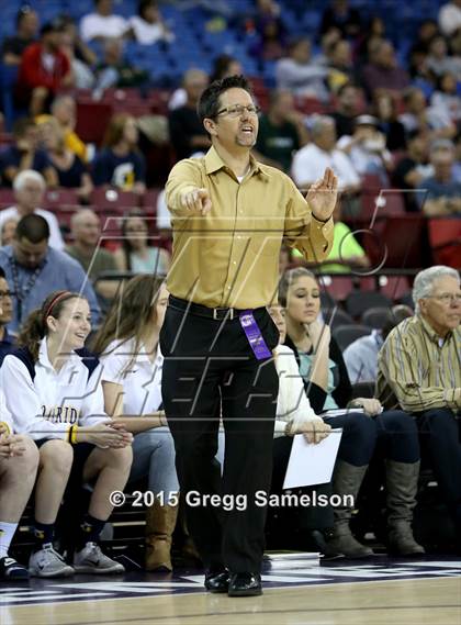 Thumbnail 1 in McClatchy vs. Oak Ridge (CIF NorCal Regional D1 Final) photogallery.