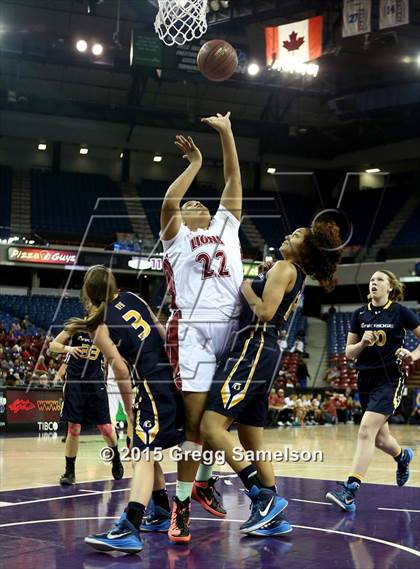 Thumbnail 2 in McClatchy vs. Oak Ridge (CIF NorCal Regional D1 Final) photogallery.