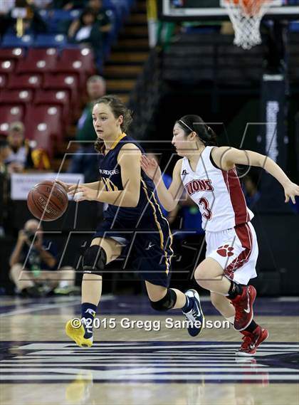 Thumbnail 2 in McClatchy vs. Oak Ridge (CIF NorCal Regional D1 Final) photogallery.