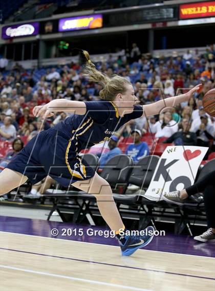 Thumbnail 1 in McClatchy vs. Oak Ridge (CIF NorCal Regional D1 Final) photogallery.