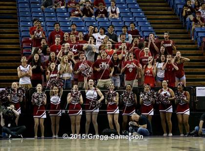 Thumbnail 2 in McClatchy vs. Oak Ridge (CIF NorCal Regional D1 Final) photogallery.