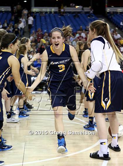 Thumbnail 3 in McClatchy vs. Oak Ridge (CIF NorCal Regional D1 Final) photogallery.
