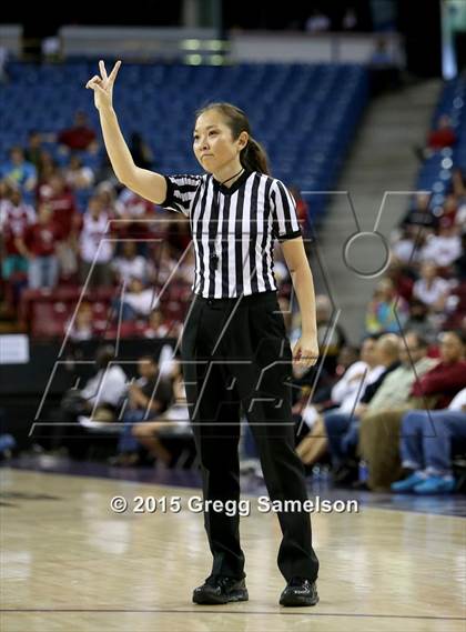 Thumbnail 3 in McClatchy vs. Oak Ridge (CIF NorCal Regional D1 Final) photogallery.