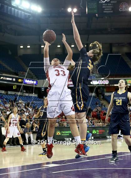 Thumbnail 2 in McClatchy vs. Oak Ridge (CIF NorCal Regional D1 Final) photogallery.