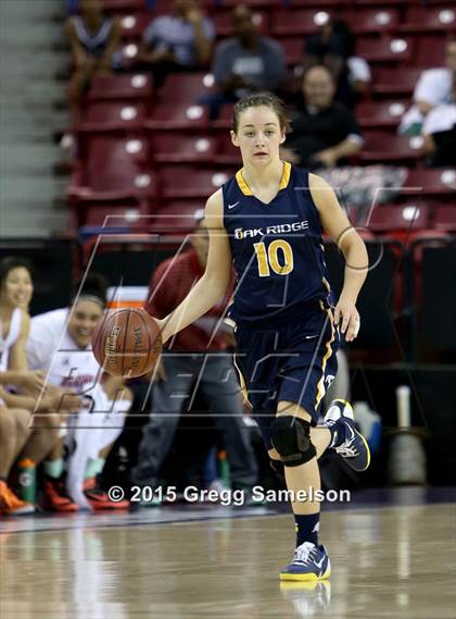 Thumbnail 1 in McClatchy vs. Oak Ridge (CIF NorCal Regional D1 Final) photogallery.