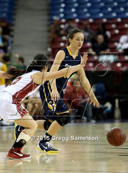 Thumbnail 1 in McClatchy vs. Oak Ridge (CIF NorCal Regional D1 Final) photogallery.