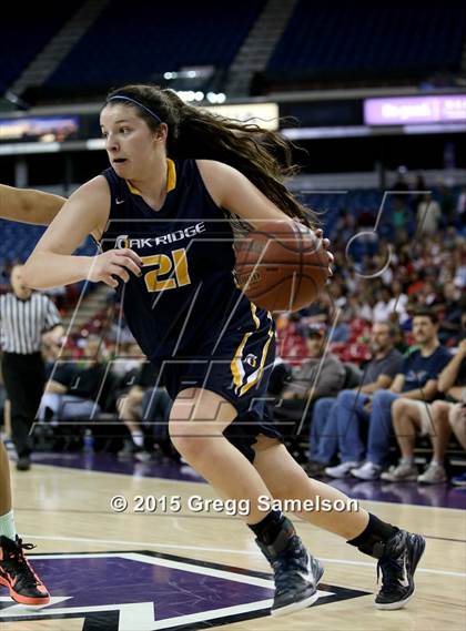 Thumbnail 1 in McClatchy vs. Oak Ridge (CIF NorCal Regional D1 Final) photogallery.