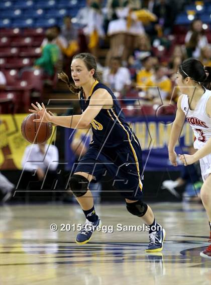 Thumbnail 3 in McClatchy vs. Oak Ridge (CIF NorCal Regional D1 Final) photogallery.
