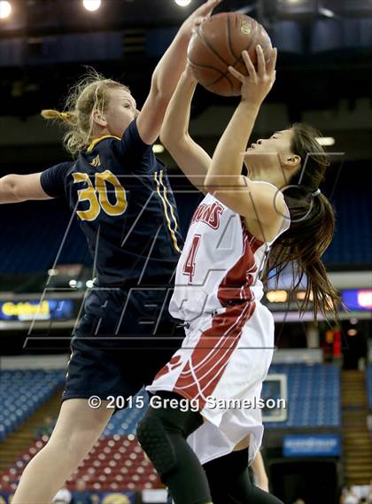 Thumbnail 2 in McClatchy vs. Oak Ridge (CIF NorCal Regional D1 Final) photogallery.