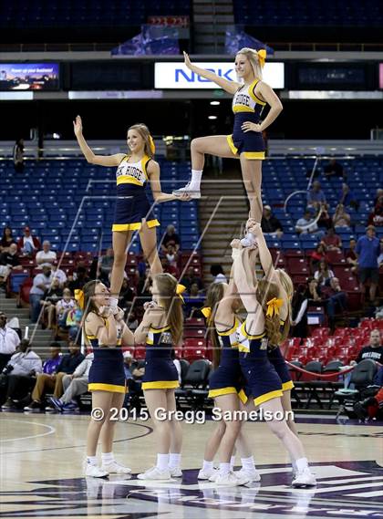 Thumbnail 2 in McClatchy vs. Oak Ridge (CIF NorCal Regional D1 Final) photogallery.