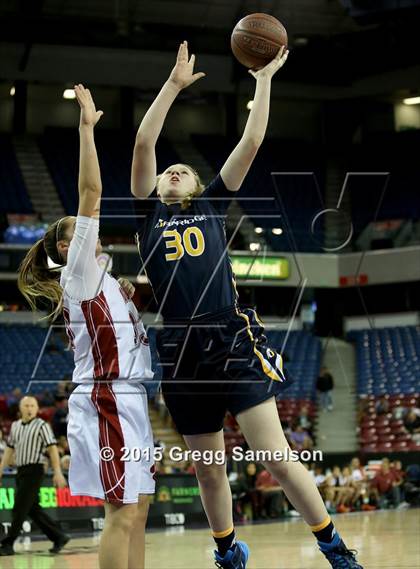 Thumbnail 2 in McClatchy vs. Oak Ridge (CIF NorCal Regional D1 Final) photogallery.