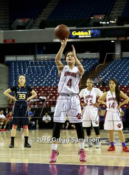 Thumbnail 2 in McClatchy vs. Oak Ridge (CIF NorCal Regional D1 Final) photogallery.