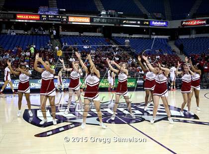 Thumbnail 3 in McClatchy vs. Oak Ridge (CIF NorCal Regional D1 Final) photogallery.