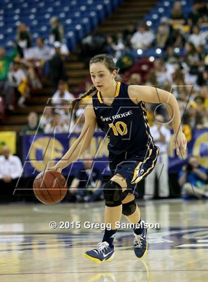 Thumbnail 3 in McClatchy vs. Oak Ridge (CIF NorCal Regional D1 Final) photogallery.
