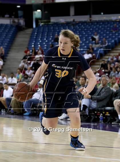 Thumbnail 3 in McClatchy vs. Oak Ridge (CIF NorCal Regional D1 Final) photogallery.