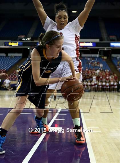 Thumbnail 1 in McClatchy vs. Oak Ridge (CIF NorCal Regional D1 Final) photogallery.