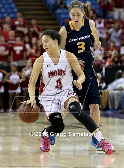 Thumbnail 2 in McClatchy vs. Oak Ridge (CIF NorCal Regional D1 Final) photogallery.