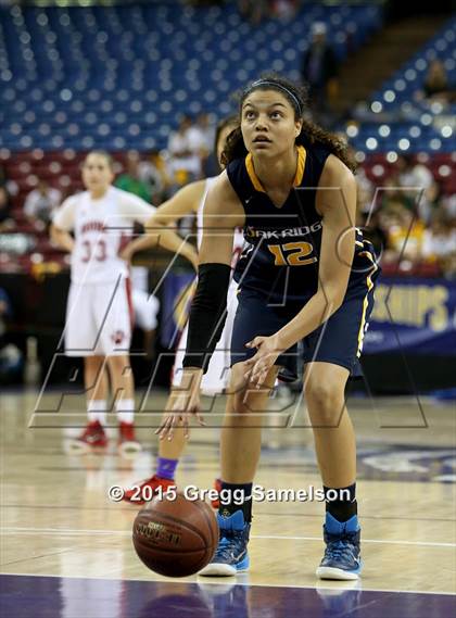 Thumbnail 1 in McClatchy vs. Oak Ridge (CIF NorCal Regional D1 Final) photogallery.