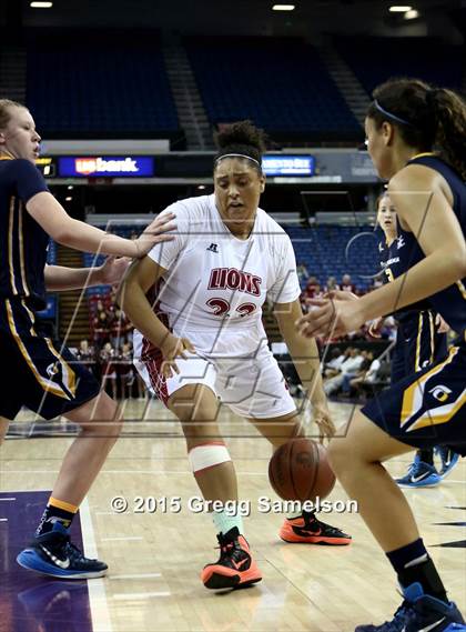Thumbnail 1 in McClatchy vs. Oak Ridge (CIF NorCal Regional D1 Final) photogallery.