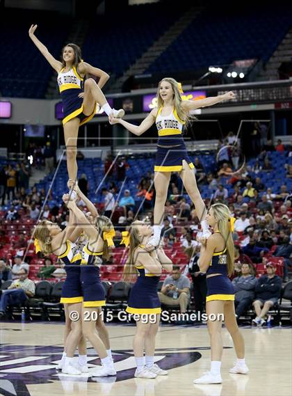 Thumbnail 1 in McClatchy vs. Oak Ridge (CIF NorCal Regional D1 Final) photogallery.