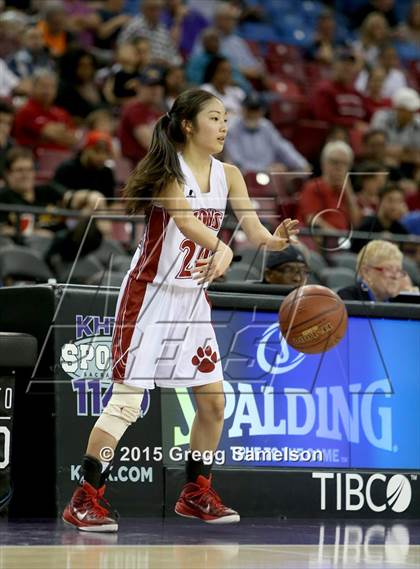 Thumbnail 3 in McClatchy vs. Oak Ridge (CIF NorCal Regional D1 Final) photogallery.