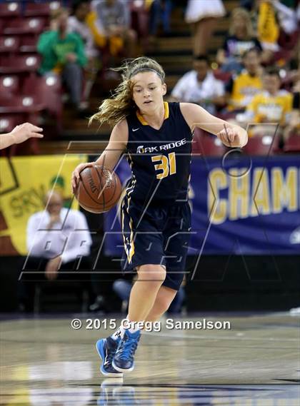 Thumbnail 2 in McClatchy vs. Oak Ridge (CIF NorCal Regional D1 Final) photogallery.