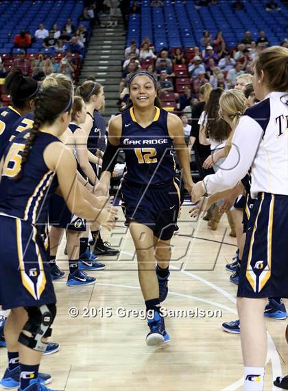 Thumbnail 2 in McClatchy vs. Oak Ridge (CIF NorCal Regional D1 Final) photogallery.