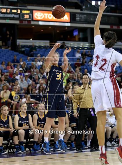 Thumbnail 1 in McClatchy vs. Oak Ridge (CIF NorCal Regional D1 Final) photogallery.