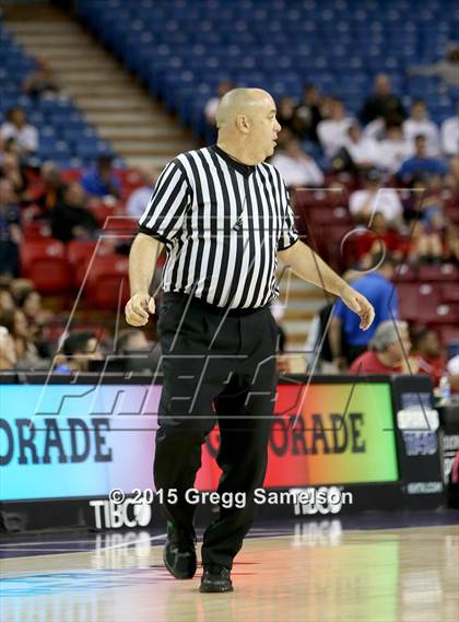 Thumbnail 3 in McClatchy vs. Oak Ridge (CIF NorCal Regional D1 Final) photogallery.