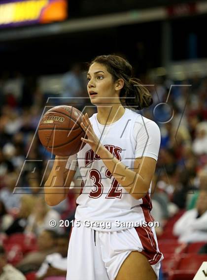 Thumbnail 3 in McClatchy vs. Oak Ridge (CIF NorCal Regional D1 Final) photogallery.