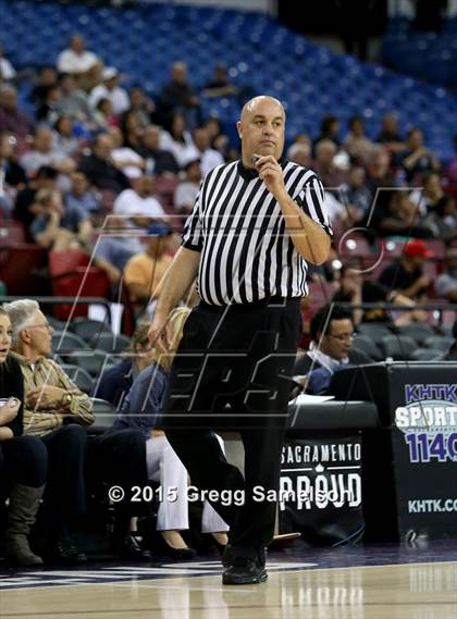 Thumbnail 3 in McClatchy vs. Oak Ridge (CIF NorCal Regional D1 Final) photogallery.
