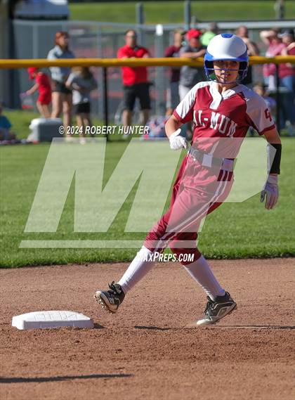 Thumbnail 1 in Bolivar-Richburg @ Caledonia-Mumford (NYSPHSAA Section V Class C2 Semifinal)  photogallery.