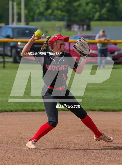 Thumbnail 3 in Bolivar-Richburg @ Caledonia-Mumford (NYSPHSAA Section V Class C2 Semifinal)  photogallery.