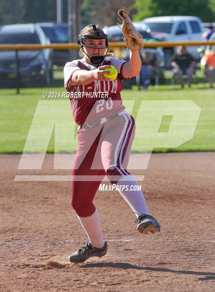 Thumbnail 3 in Bolivar-Richburg @ Caledonia-Mumford (NYSPHSAA Section V Class C2 Semifinal)  photogallery.