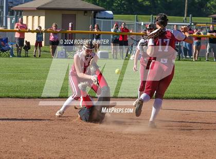 Thumbnail 3 in Bolivar-Richburg @ Caledonia-Mumford (NYSPHSAA Section V Class C2 Semifinal)  photogallery.