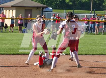 Thumbnail 1 in Bolivar-Richburg @ Caledonia-Mumford (NYSPHSAA Section V Class C2 Semifinal)  photogallery.