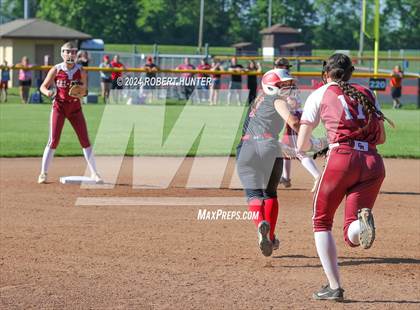 Thumbnail 3 in Bolivar-Richburg @ Caledonia-Mumford (NYSPHSAA Section V Class C2 Semifinal)  photogallery.