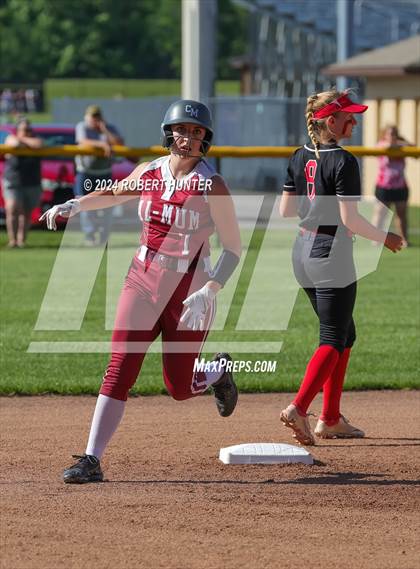 Thumbnail 2 in Bolivar-Richburg @ Caledonia-Mumford (NYSPHSAA Section V Class C2 Semifinal)  photogallery.