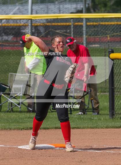 Thumbnail 2 in Bolivar-Richburg @ Caledonia-Mumford (NYSPHSAA Section V Class C2 Semifinal)  photogallery.