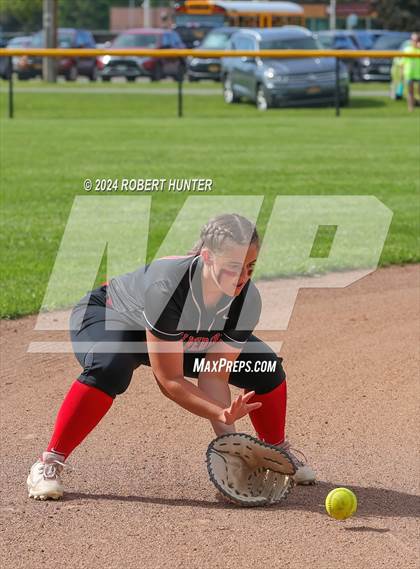 Thumbnail 3 in Bolivar-Richburg @ Caledonia-Mumford (NYSPHSAA Section V Class C2 Semifinal)  photogallery.